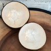 Coconut Bowl Decor With Shell Coating