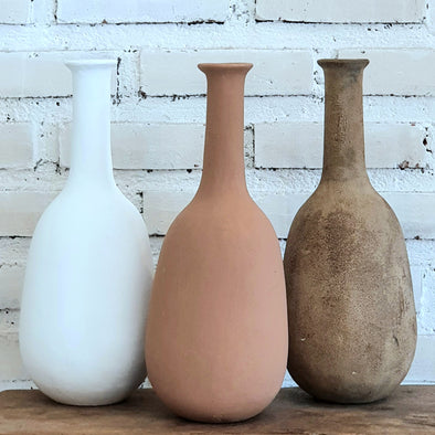 Bottle Shape Pottery