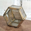 Small Hexagon Jewelry Box (W)