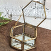 Small Hexagon Jewelry Box (W)
