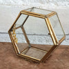Small Hexagon Jewelry Box (W)