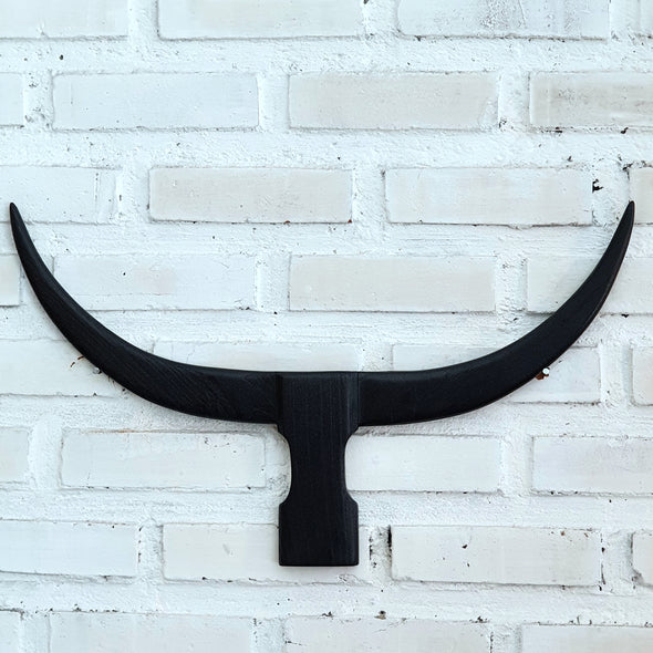 Buffalo Horns Wall Decoration