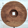 Round Wooden Decor With Stand