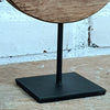 Round Wooden Decor With Stand