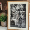 Balinese Photo Frame (Natural Medium)