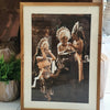 Balinese Photo Frame (Black Medium)