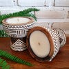 Jimbe Wooden Candles