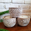 Zuma Wooden Carved Candles