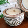 Zuma Wooden Carved Candles