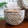 Zuma Wooden Carved Candles