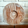 Round Wooden Decor With Stand