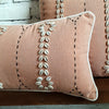 New Cushion With Intricate Shell and Stitch