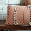 New Cushion With Intricate Shell and Stitch