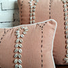 New Cushion With Intricate Shell and Stitch