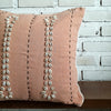 New Cushion With Intricate Shell and Stitch