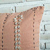 New Cushion With Intricate Shell and Stitch