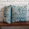 Arrow Embroided Motif Cotton Cushions