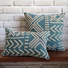 Arrow Embroided Motif Cotton Cushions