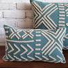 Arrow Embroided Motif Cotton Cushions