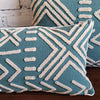 Arrow Embroided Motif Cotton Cushions