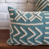 Arrow Embroided Motif Cotton Cushions