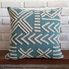 Arrow Embroided Motif Cotton Cushions