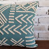 Arrow Embroided Motif Cotton Cushions