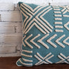 Arrow Embroided Motif Cotton Cushions