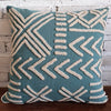 Arrow Embroided Motif Cotton Cushions