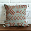 Arrow Embroided Motif Cotton Cushions