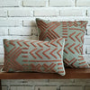 Arrow Embroided Motif Cotton Cushions