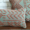 Arrow Embroided Motif Cotton Cushions