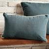 New Multi-colors Cotton Cushion with Piping