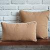 New Multi-colors Cotton Cushion with Piping