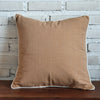 New Multi-colors Cotton Cushion with Piping