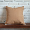 New Multi-colors Cotton Cushion with Piping