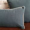 New Multi-colors Cotton Cushion with Piping