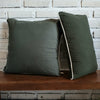 New Multi-colors Cotton Cushion with Piping