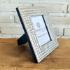 Aluminium Carved Dotty Photo Frame Set