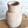 Antique Cylinder Shaped Vase