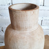 Antique Cylinder Shaped Vase