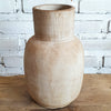 Antique Cylinder Shaped Vase