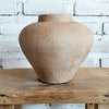 Antique Sandstone Textured Vase