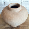 Antique Sandstone Textured Vase