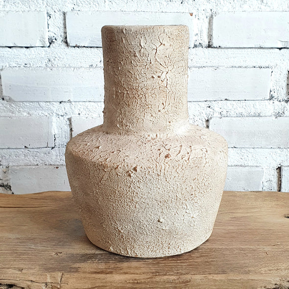 Elegant Antique Textured Vase