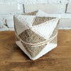 Bead & Shell Bamboo Square Boxes