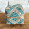 Bead & Shell Bamboo Square Boxes