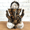 Antique White Ganesha