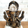 Antique White Ganesha