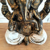 Antique White Ganesha